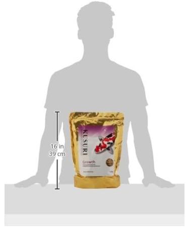 Kusuri Koi Food Growth 6 mm 1.5 kg - Buy Online on GoSupps.com