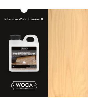 Woca Intensive Wood Cleaner - Concentrated Detergent - 1 Litre - Buy Online on GoSupps.com