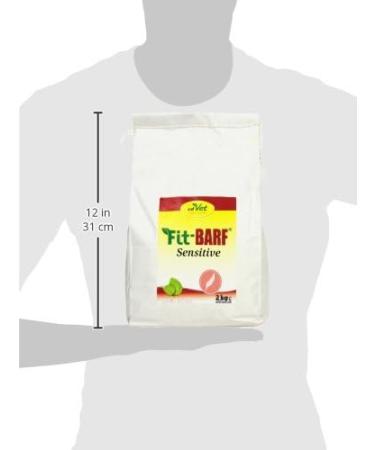 Fit-BARF Sensitive for Dogs & Cats 2kg - Premium Grain-Free Pet Food for Allergies | International Shipping Available - Buy Online on GoSupps.com