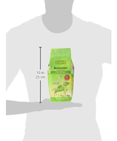 Buy Organic Rapunzel Buckwheat 2x1 kg - Healthy & Gluten-Free Grain - International Shipping - Buy Online on GoSupps.com
