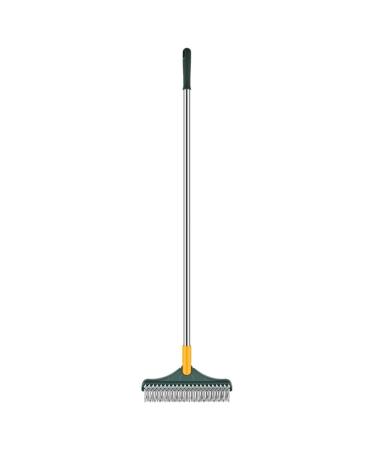 korvre 1Set Wash The Floor Brush Tile Handle Wall Wash Toilet Cleaning 97 X 5 X 21cm Green
