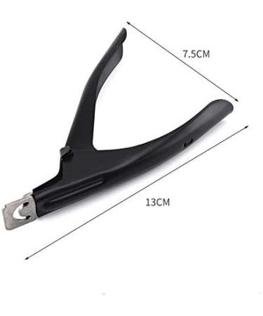 PSGS Stainless Steel Art Nail Clipper Professional Cutter Gel False Nail Tips Edge Cutters One Word Clippers Nails Manicure Tool (Color : Pink) - Buy Online on GoSupps.com