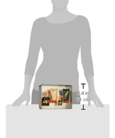 Curve Fragrance Set 4 Count 4.7 Fl Oz (Pack of 1) - Buy Online on GoSupps.com