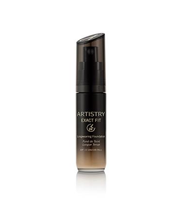 ARTISTRY Longwearing ARTISTRY EXACT FIT Heat and Humidity Resistant Foundation - 30 ml - L1*W1 Buff - Amway - (Ref.: 117689)