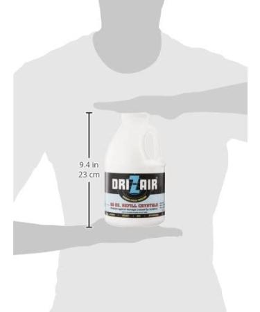 Dri-Z-Air DZA-60 60-Ounce Refill Crystals - Moisture Absorber for Home and RV - Buy Online on GoSupps.com