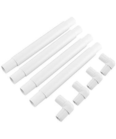 Square Rectangle Plastic Clip Quilting Frame for Embroidery Cross Stitch - 27.9 x 27.9cm - Buy Online on GoSupps.com