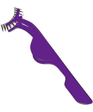 Purple False Eyelash Curlers Beauty Tool Extension Applicator Remover Clip Nipper Eyebrow Eye Lashes Tweezers Makeup Black G14766T 0 - Buy Online on GoSupps.com
