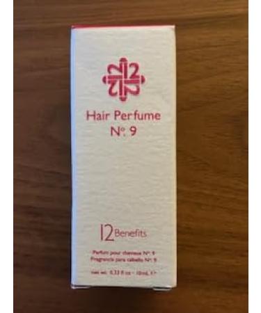 12 Benefits Hair Perfume No. 9 - Natural with Pure Plant Oils - Long-Lasting Hair Mist with Sweet Violet and Fresh Mango - Vegan Fragrance Spray Made in the USA (.33 Oz) Sweet Violets and Mango - Buy Online on GoSupps.com