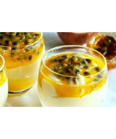 Mikhuna Passion Fruit Pulp-6 Pack -475ml per Unit for Juice Smoothies Desserts Ice Cream Cocktails Sauces - Buy Online on GoSupps.com