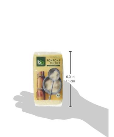 Buy biozentrale Raw Cane Sugar - Pack of 3 (3 x 500g) | Premium Natural Sweetener | International Shipping Available - Buy Online on GoSupps.com