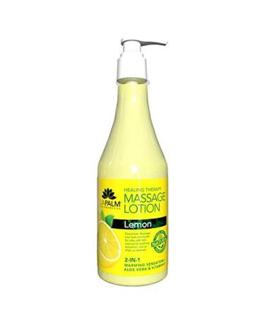 La Palm Massage Lotion Lemon | 8oz |