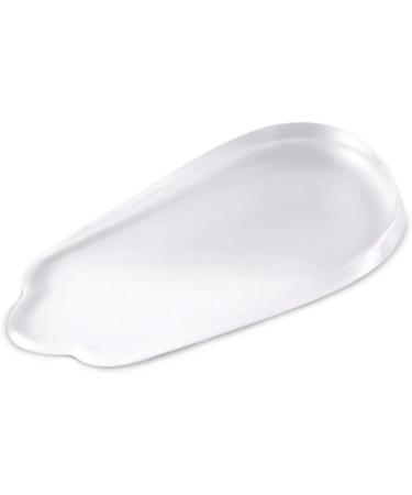 FRCOLOR Soft Heel Cup Insoles - 5 Pairs Protective Gel Pads for Foot Care & Comfort | Ideal Heel Support & Absorption - Perfect for Men - Buy Online on GoSupps.com