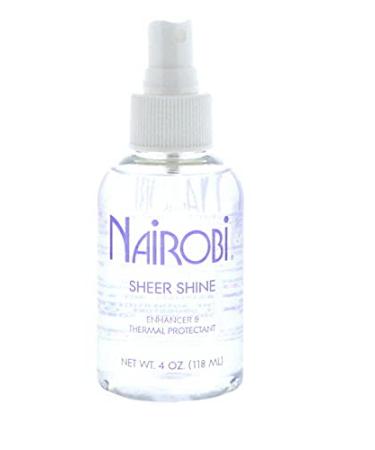 Nairobi Sheer Shine 4oz - Enhance Your Hair's Luster | International Shipping Available - Buy Online on GoSupps.com