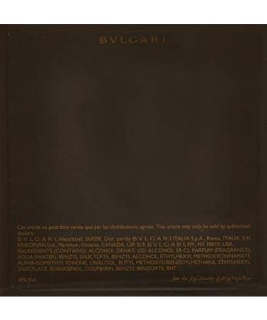 Bvlgari Splendida Jasmin Noir Eau De Parfum Spray for Women 1.7 Ounce 1.7 Fl Oz (Pack of 1) - Buy Online on GoSupps.com