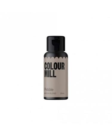 Pebble - Aqua Based Colouring 20ml - Colour Mill