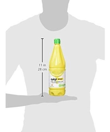  Quick Lemon Quick Lemon Juice Not from Concentrate 1000 ml/1 litre (pack of 2) - Buy Online on GoSupps.com