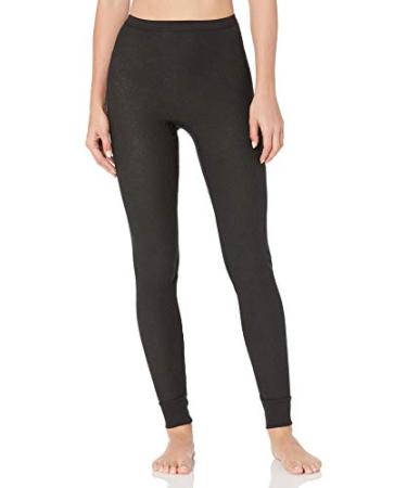 ColdPruf Traditional Long Johns Thermal Underwear for Women - Black - Medium