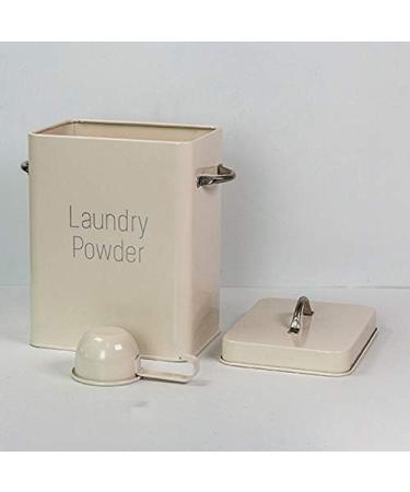 RETYLY Beautiful Laundry Boxes with Scoop White - Buy Online on GoSupps.com