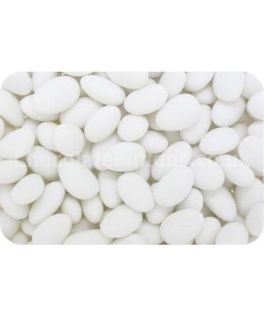 Luxury Italian Sugared Almonds White (150g Bag)