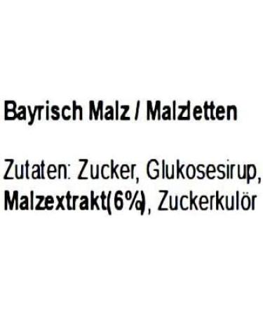 100 g Bavarian malt also in the form of block malt - Buy Online on GoSupps.com