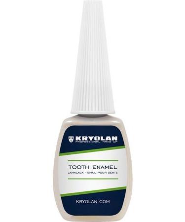 KRYOLAN - TOOTH PAINT - Coloured tooth varnish - Ivory