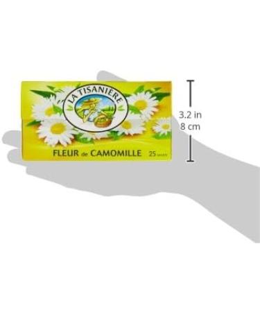  La Tisaniere La Tisani re Chamomile Infusion 25 Sachets - Buy Online on GoSupps.com