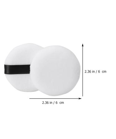 Beaupretty 20pcs Powder Puffs - Round Facial Sponges for Setting Powder & Foundation - Ideal for Women & Girls - Buy Online on GoSupps.com