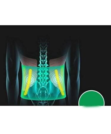 Dual Adjustable Lumbar Support Belt - Breathable Mesh Pain Relief & Injury Prevention for Back & Waist - S Black XXLarge - Buy Online on GoSupps.com