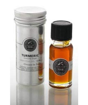 Organic Turmeric Essential Oil (Curcuma longa) (10ml) by NHR Organic Oils