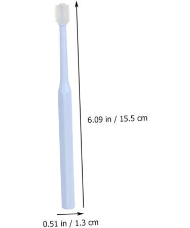 WOONEKY 4pcs Toothbrush Kitten Supplies Pet Oral Care Brush off Cats Dog Toothpaste Plastic - Buy Online on GoSupps.com