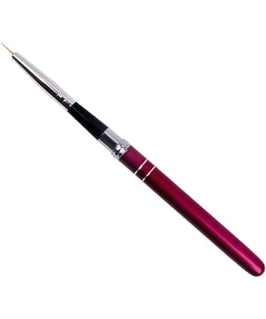 Mikinona Nail Art Liner Brush Fashion Design Paintbrushes Set Dotting Painting Pen Light Pen Brush Paint Pen Red Multifunction Nail Stripping Brush Stripers Nail Art Liner Pen Pull Pen medium Red - Buy Online on GoSupps.com
