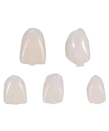 50 Pcs Temporary Tooth Crowns - Realistic Porcelain Dental Crowns for Front & Molar Teeth - International Shipping - Buy Online on GoSupps.com