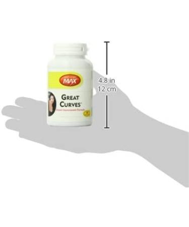 Natural Balance Great Curves - 60 Veggie Caps for Enhanced Well-Being - Buy Online on GoSupps.com