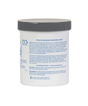 MIYUU Moisturizing Ointment for Normal to Sensitive Dry Skin - NEA Certified - Unscented & Fragrance Free - 13oz (368g) - Buy Online on GoSupps.com