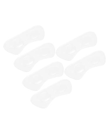 FRCOLOR 3 Pair Follow Care Protector Heel Stickers Heel Cushion Pads Heel Grips Shoe Inserts Self-Adhesive Shoe Heel Pad
