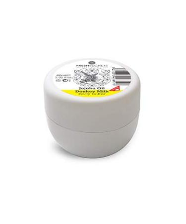 Fresh Secrets Body Butter with Donkey Milk & Jojoba Oil 60ml/2.02fl.oz