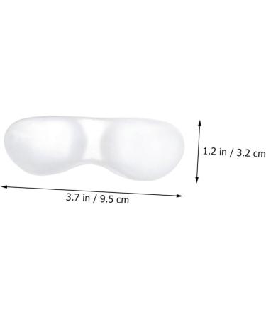 GLEAVI 6 Pairs High Heels Stickers - Self-Adhesive Heel Pads & Liners for Comfort - Clear Insoles & Inserts for Oversized Heels - Ideal for Outdoor Use - Buy Online on GoSupps.com