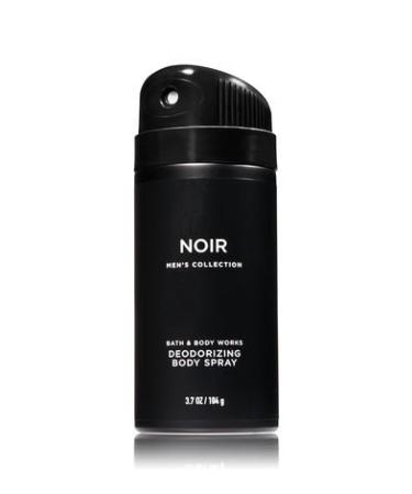 Bath and Body Works Noir Men's Collection 3 Piece Set - Deodorizing Body Spray, Ultra Shea Body Cream, 2-IN-1 Hair & Body Wash - Buy Online on GoSupps.com