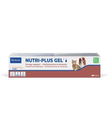 Buy Virbac Nutri-Plus Gel Double Pack | 2 x 120g Supplement for Dogs & Cats | Energy Boosting Convalescence Feed - Buy Online on GoSupps.com