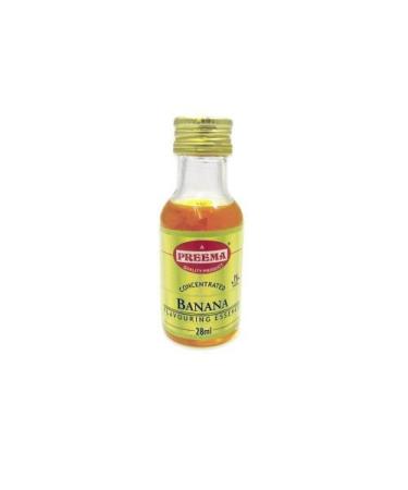 Preema Banana Flavoured Essence 28ml x 3