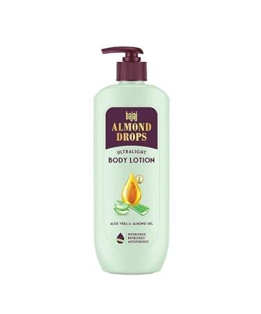 Ultralight Summer Body Lotion for Women and Men | Refreshing Hydration- Aloe Vera Almond Oil & Vitamin E 400 ml