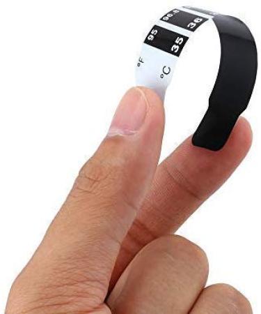 Fever Head Thermometer for Children - Hygienic Forehead Temperature Test | Travel-Friendly 10x Thermometer - Buy Online on GoSupps.com