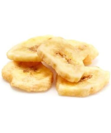 Yupik Organic Sweetened Dried Banana Chips 400 g Gluten-Free Kosher Non-GMO Vegan Sliced Dried Fruits Lightly Sweetened Crunchy Snacks Ideal for Baking & Topping 1 kg (Pack of 1) - Buy Online on GoSupps.com