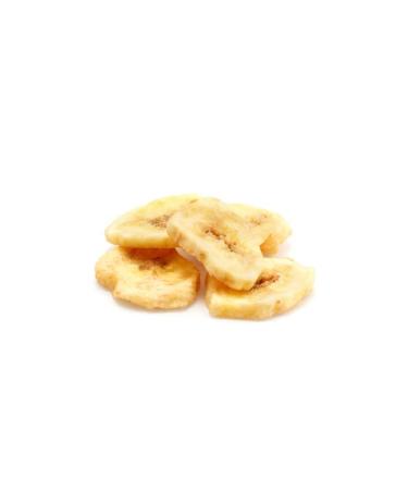 Yupik Organic Sweetened Dried Banana Chips 14.1 Oz - Non-GMO, Vegan, Gluten-Free - 1 Pack - Buy Online on GoSupps.com