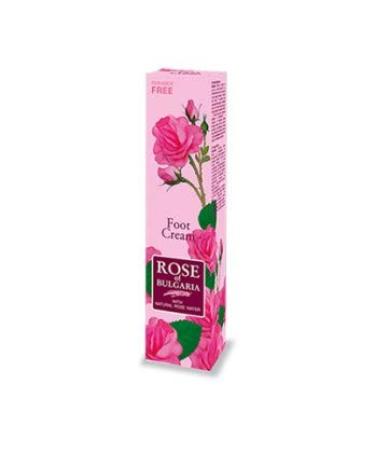 Biofresh Rose of Bulgaria Foot Cream 75ml - Nourishing & Soothing Foot Care - International Shipping Available - Buy Online on GoSupps.com