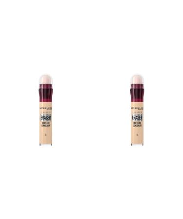 Maybelline New York Capacitor Instant Anti-Age Effect Concealer Loosit with micro-extinguishing applicator No. 01 Light 6.8 ml (pack with 2) No. 01 Light 6.8 ml (2 pack)