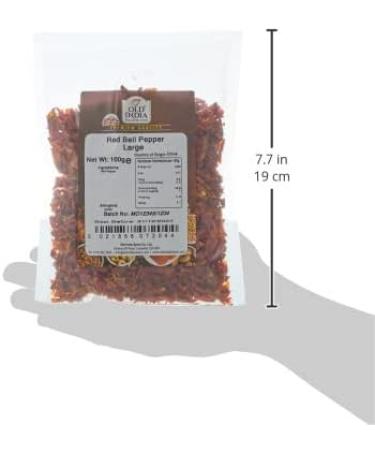 Old India Red Bell Pepper Large 100g - Premium Quality (Pack of 1) - Buy Online on GoSupps.com