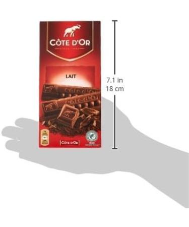 Belgian Milk Chocolate Bar Pack of 1  - Buy Online on GoSupps.com