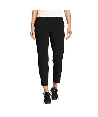 Eddie Bauer Women's Departure Ankle Pants Regular Medium Black