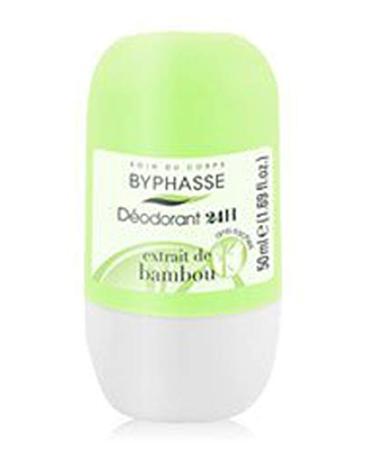 Byphasse Byphasse Bamboo extract roll-on 50ml for all skin types
